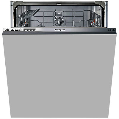 Hotpoint LTB4B019 Integrated Dishwasher, White Hotpoint LTB4B019 Integrated Dishwasher, White